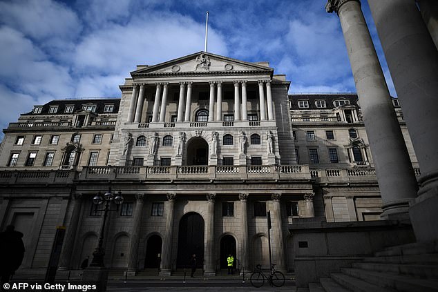 Borrowing costs have soared since Bank of England officials (pictured) signaled last week that a long-awaited interest rate cut would be further delayed.