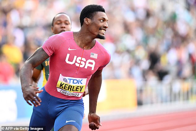 Teammate Fred Kerley, the 2022 world 100-meter champion, criticized Lyles' selection in March