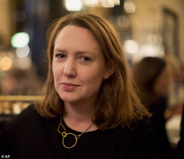 Paula Hawkins, author of The Girl On The Train, has managed to rake in £18.5 million