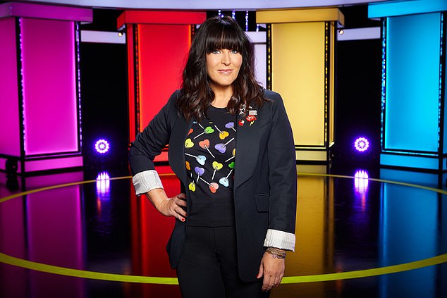 Naked Attraction presenter Anna Richardson (pictured) says discussions have begun about a West End version of the Channel 4 dating show