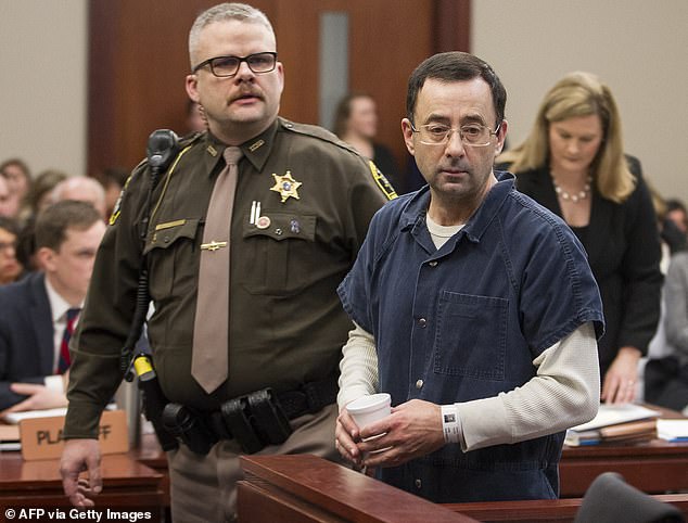 More than a hundred athletes say they were sexually abused by Nassar at the Karolyi Ranch