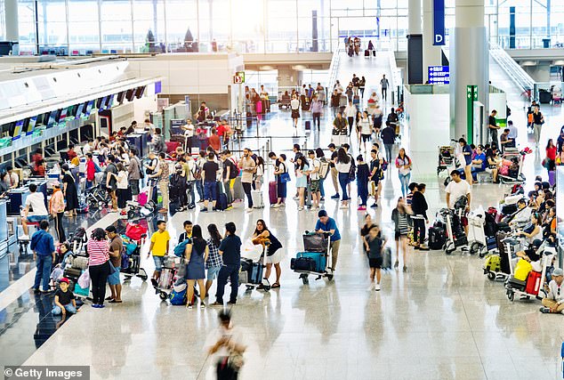 Airports, as most people know, are stressful and uncomfortable, which Muther says makes politeness all the more important