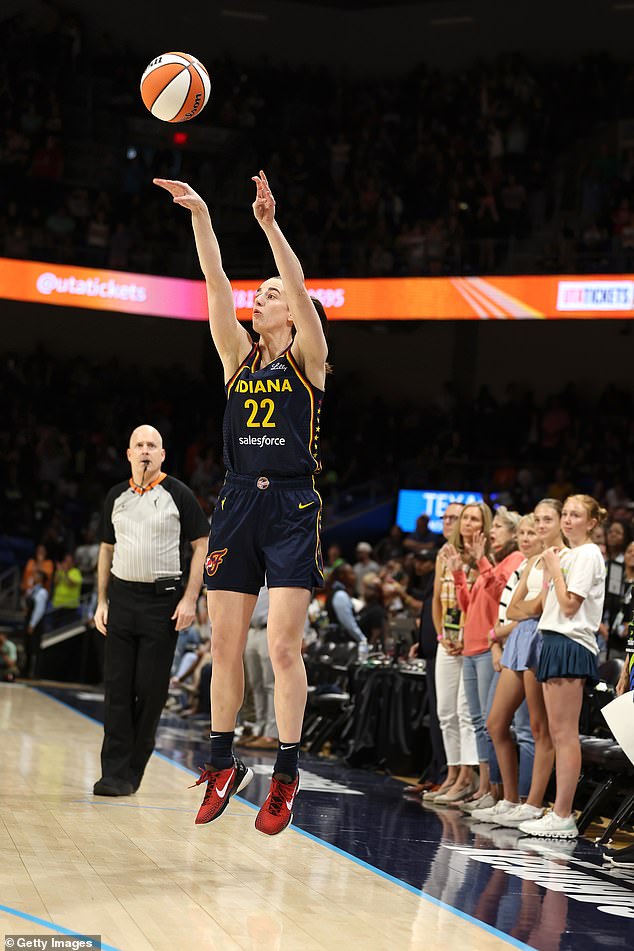 The expectations for Clark in the WNBA are huge after what she accomplished in college