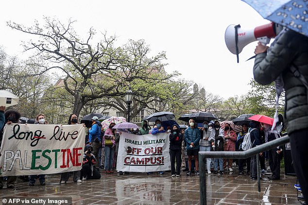 Protests in the Chicago area have remained peaceful, while others in other parts of the country have devolved into riots