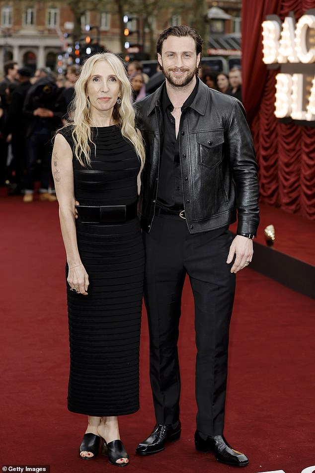 Actor Aaron Taylor-Johnson, 33, has been married to his partner, 57-year-old Sam Taylor-Johnson, since 2012.  There is a 24 year age difference between them.