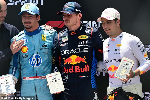 Max Verstappen won the sprint race at the Miami Grand Prix, but it was a controversial race