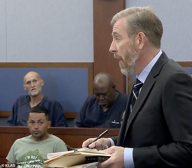 Chief Deputy Public Defender David Westbrook (pictured) told the court that Czech was insane and that he would have a competency hearing on May 24.