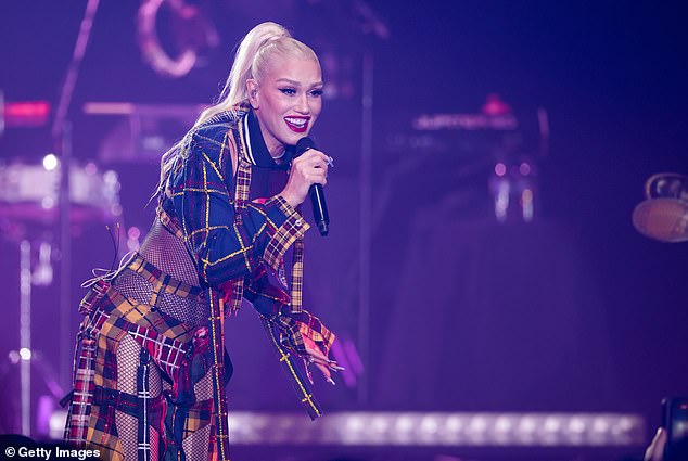 Gwen Stefani was scheduled to travel to Las Vegas to perform on one of the four stages of the Lovers and Friends Festival (photo Friday in Toronto)