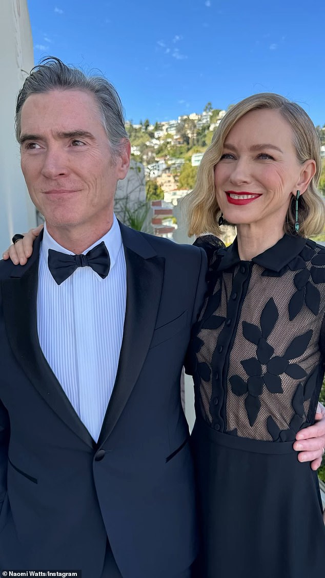 On June 9, the two-time Oscar nominee and her former gypsy leader Billy Crudup (L, photo February 24) – who started dating in 2016 – will celebrate their first wedding anniversary.