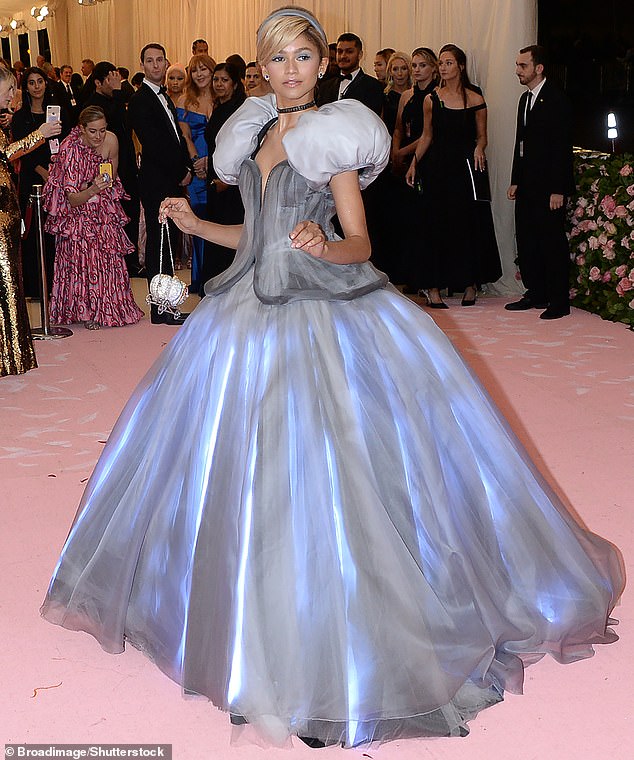 Zendaya at the Met to celebrate the opening of Camp: Notes on Fashion, arriving May 6, 2019