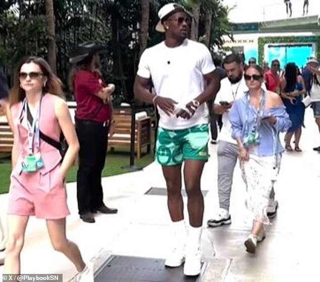 Miami's own Jimmy Butler attended the event on Sunday, just days after the Celtics defeated the Heat