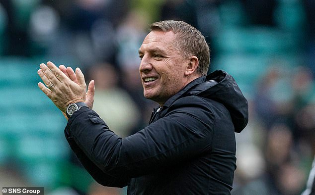 Brendan Rodgers insists he is looking forward to having fun in the crucial derby match