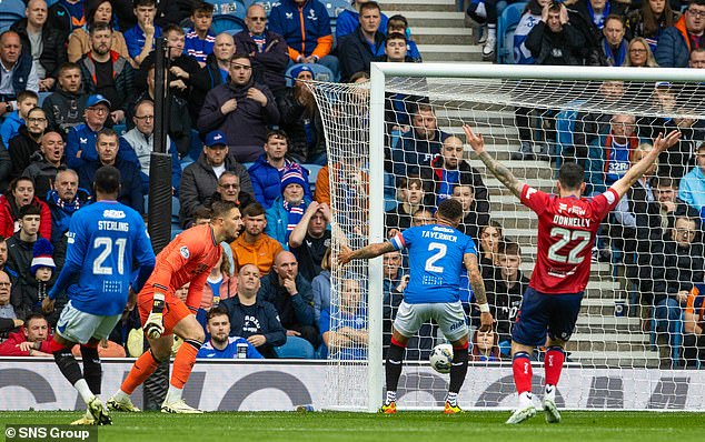 Things started badly when Tavernier's own goal gave Kilmarnock the lead