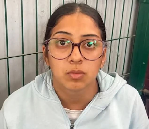 Ari Gisel García Cota, 23, is one of three suspects arrested.  She is reportedly the partner of Jesús Gerardo Garcia Cota, who was also arrested