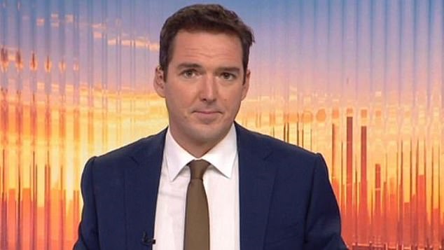 The Sky News presenter deleted all his social media accounts in the wake of the furore