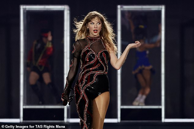 Swift has jetted off to France as she prepares for the next leg of her 'Eras ​​Tour' kicking off in Paris