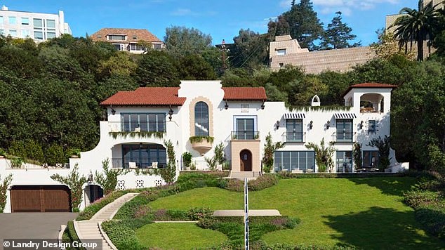 The house was built in 1925 as part of Los Feliz Heights, an emerging development marketed to the wealthy.