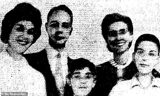 Physician Harold Perelson, his wife Lillian and the couple's three children moved into the house in 1956, marking the beginning of its dark history.