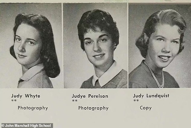 Judy (who also spelled her name 'Judye'), center, screamed and woke her younger sister.  Harold allegedly told the little girl, 