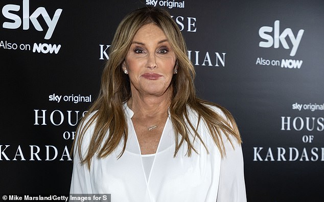 The reality TV mogul joked that the former quarterback reminds her of her stepfather Caitlyn Jenner