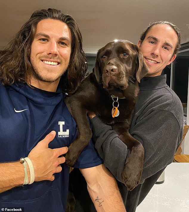 The Robinson brothers went to Coachella before heading to Mexico to surf.  Callum was based in the US, where he was a lacrosse player known as 'the Big Koala', and Jake, who worked in regional hospitals across Australia, had flown out to visit him two weeks ago.