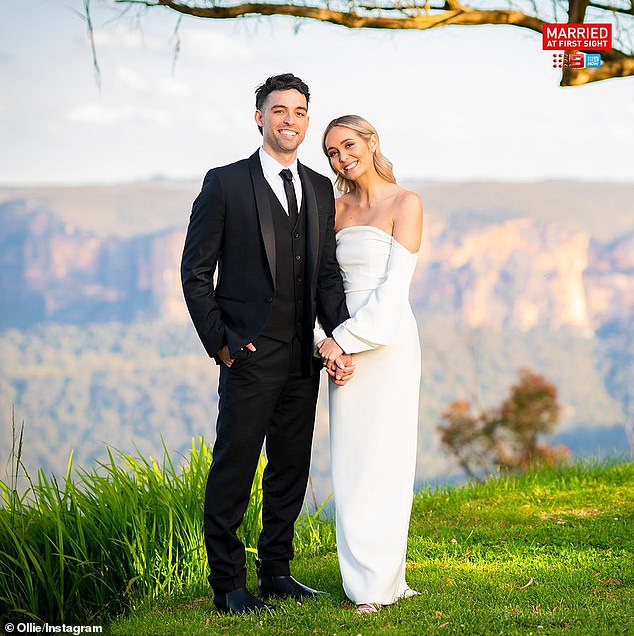 Tahnee and Ollie, who first fell in love on Channel Nine's matchmaking show, announced their split on Instagram in December