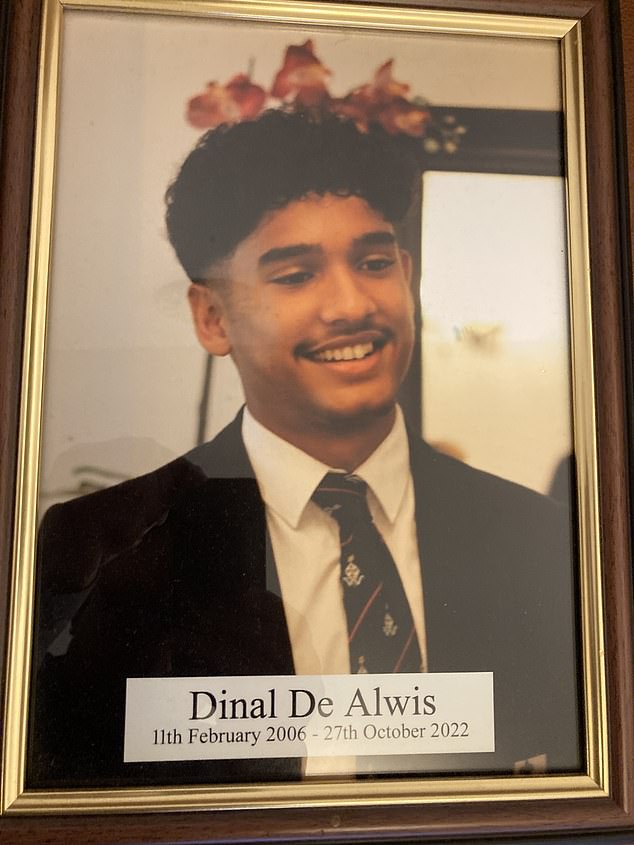 Gifted schoolboy Dinal de Alwis hoped to study at Cambridge before committing suicide after being blackmailed over sexually explicit photos