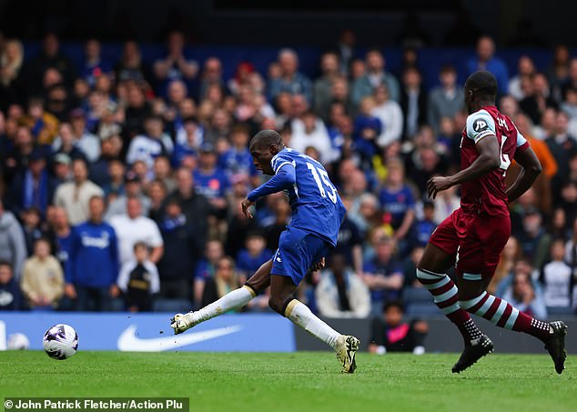 The Blues scored five goals past David Moyes' team at Stamford Bridge on Sunday afternoon