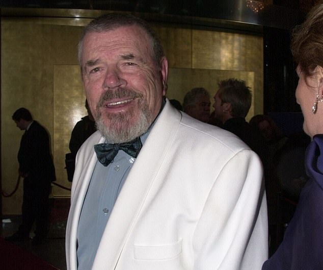 The beloved A Country Practice star spent 75 years in the entertainment industry and made a lasting impact on Australian television.  (Brian pictured at the 2000 Logie Awards)