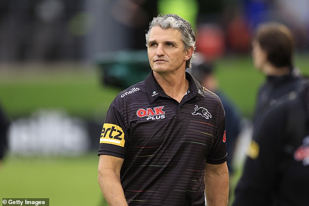 Penrith coach Ivan Cleary (pictured) labeled the future Panther a 'big player'