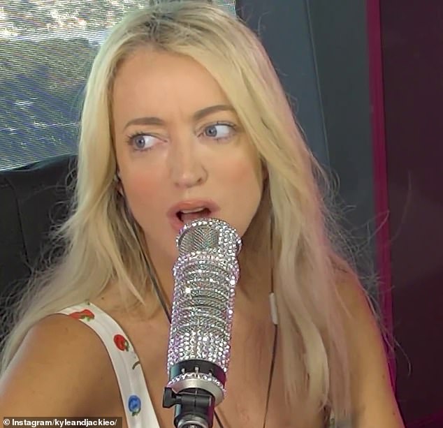 Hosts Kyle Sandilands and Jackie 'O' Henderson (pictured) were initially confused by the shocking revelation, but were outraged by the underhanded tactics