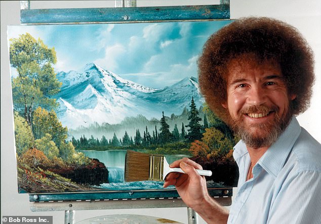 Smith isn't the first teacher to have his works repurposed for insomniacs, with some pointing out that videos from famed art instructor Bob Ross have long helped them lose weight