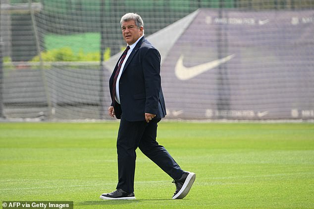 Barcelona president Joan Laporta must take his share of the blame for the club's problems