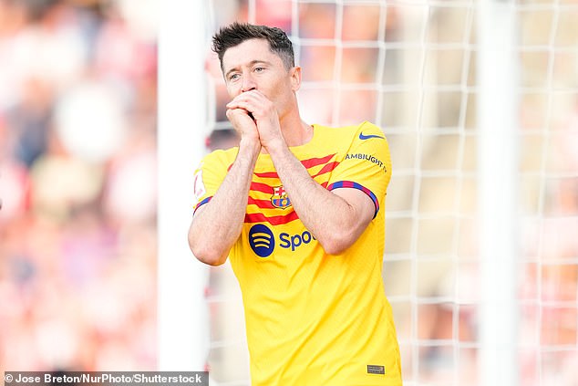 Barcelona could be willing to let Robert Lewandowski leave for free this summer