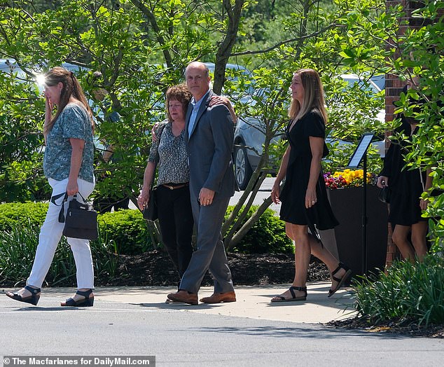 Friends and family of Suzanne Morphew gathered at an Indiana church this weekend for a celebration of life