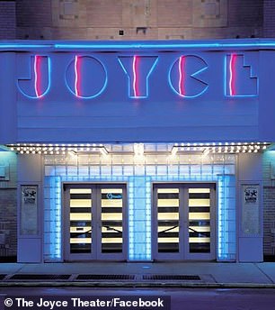 The Joyce Theater in Manhattan's Chelsea neighborhood, pictured in 2023