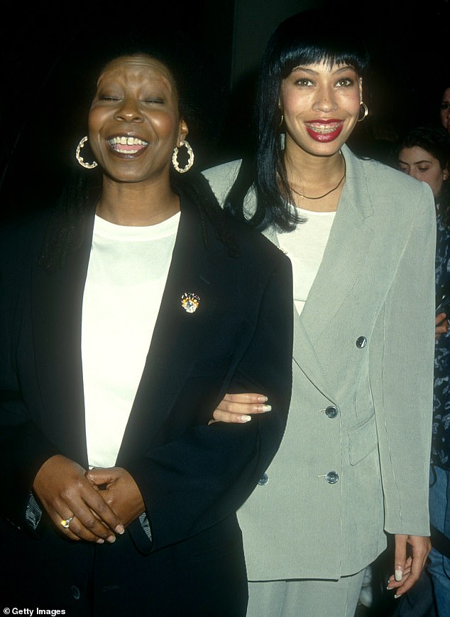 The Oscar winner and her daughter, pictured here in 1993, have a very close bond