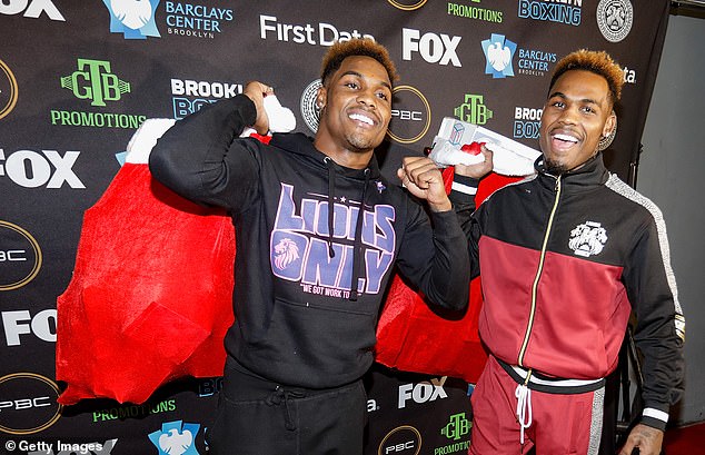 Charlo's twin brother, Jermell, has a record of 35-2-1 (WLD) and recently lost to Canelo Alvarez