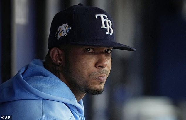 Franco, 23, has not appeared in an MLB game since the allegations first surfaced last summer