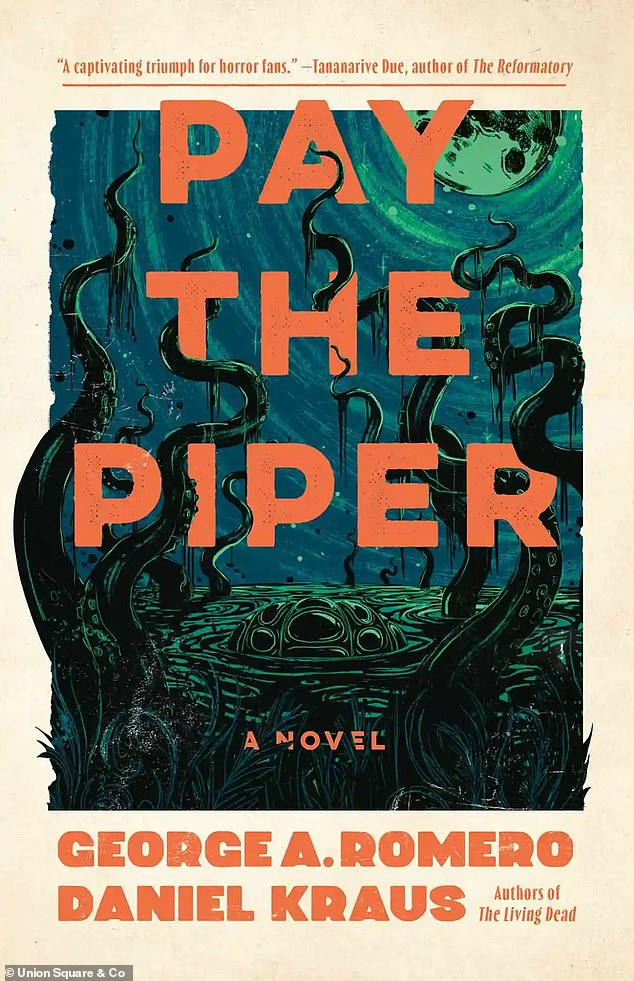 The book, titled Pay The Piper and co-written by Daniel Kraus, follows a town in Louisiana whose residents are threatened by an infanticidal swamp animal.