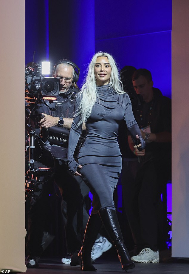 Kim traveled straight to Europe after the fashion bash as she was scheduled to speak at the OMR Festival 2024 in Hamburg, Germany on May 7 and 8