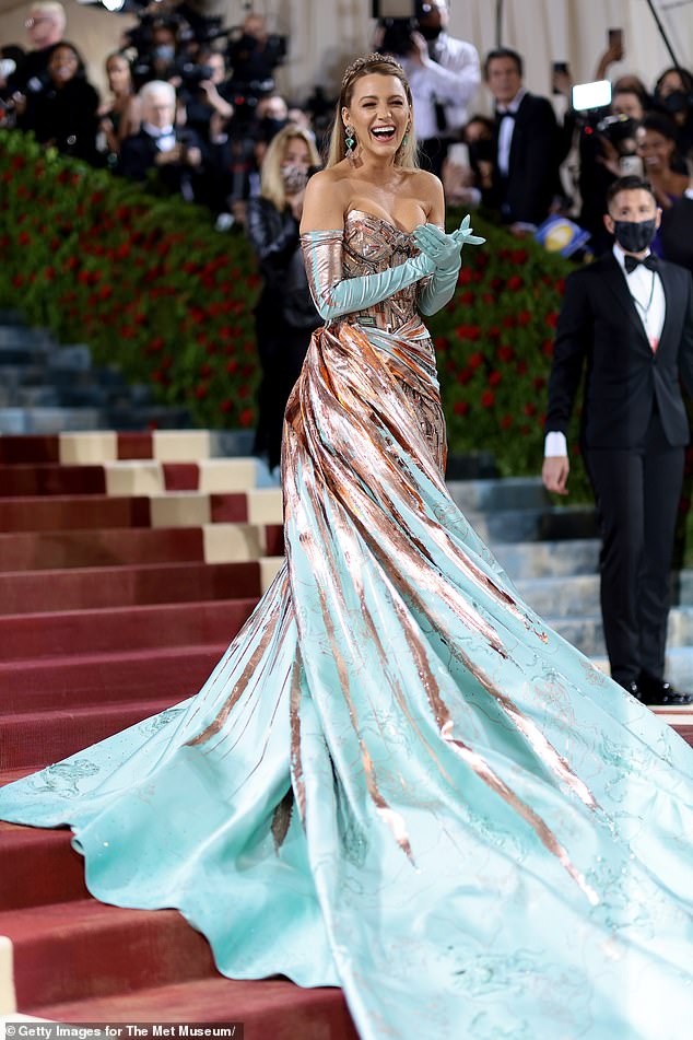 Gomez wasn't the only A-list celebrity to opt out of the MET Gala on Monday, with other stars like Khloe Kardashian, Blake Lively, Ryan Reynolds, Rihanna and Taylor Swift not appearing on the red carpet;  Seen vividly at the 2022 MET Gala