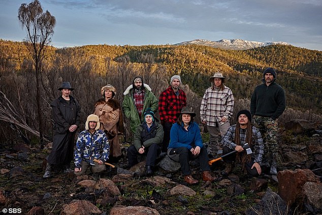 Right-wing political activist Matt Walsh slammed the Australian version of the TV show 'Alone' for being woke.  The cast of Alone Australia is pictured