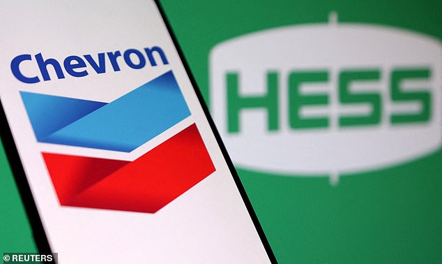 The Chevron-Hess merger is expected to close within a year