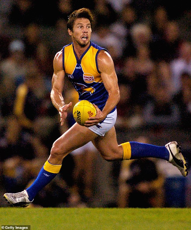 The West Coast Eagles premiership winner was set to walk into the AFL Hall of Fame but was held back due to his actions off the field