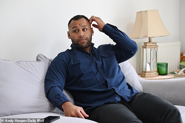 Vunipola spoke exclusively to Mail Sport about being tasered twice by police in Mallorca