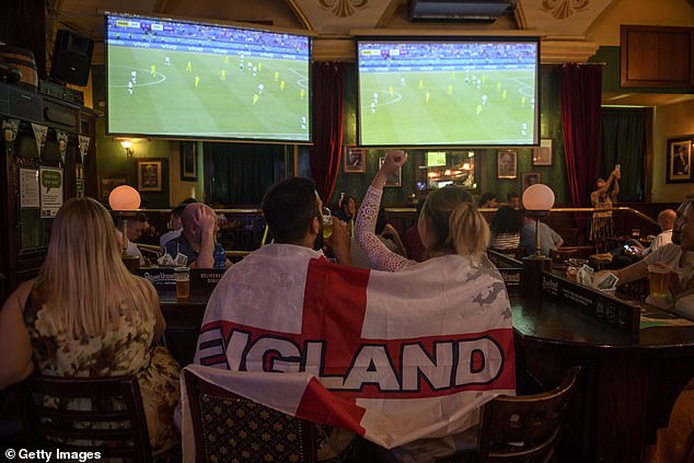 Pubs stay open later so fans can enjoy the action without fear of being kicked out if the match goes into extra time or penalties