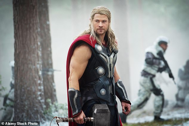 Chris Hemsworth is best known for his role as Thor in the Avengers film franchise