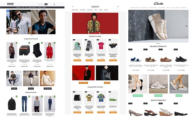 Chinese scammers have used fake websites claiming to sell designer products at huge discounts to steal people's data