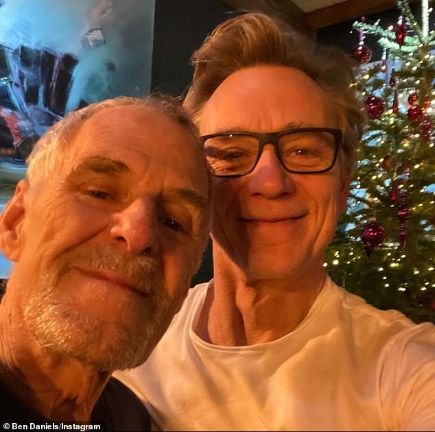 The actor's husband, Ben Daniels, announced the news on Tuesday evening when he expressed his sadness on Instagram